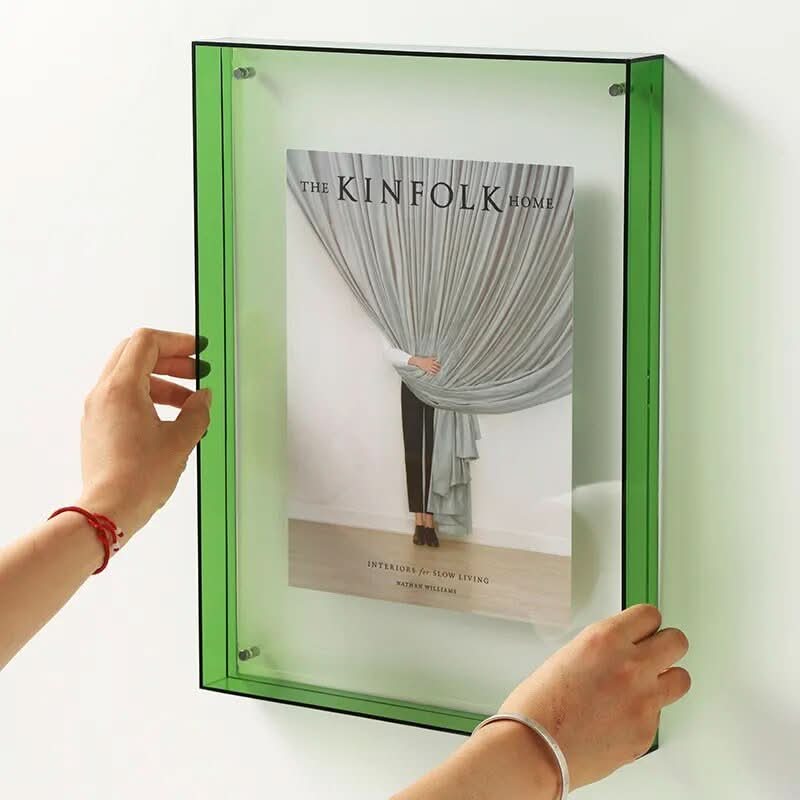 VividView Acrylic Frame for Stunning Photo Showcase