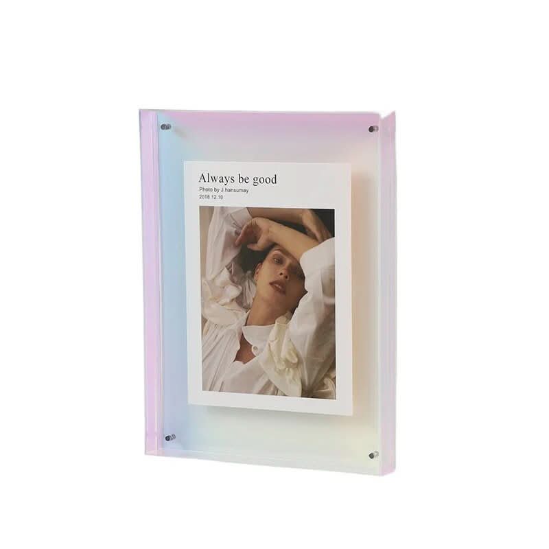 VividView Acrylic Frame for Stunning Photo Showcase