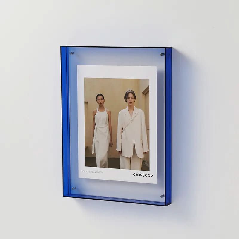 VividView Acrylic Frame for Stunning Photo Showcase