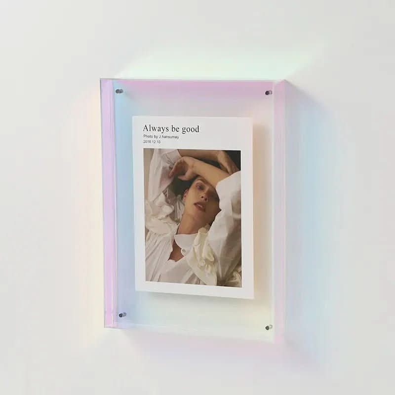 VividView Acrylic Frame for Stunning Photo Showcase