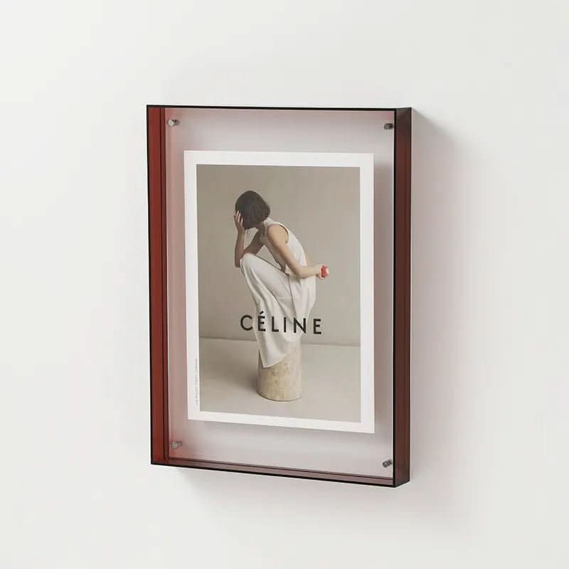 VividView Acrylic Frame for Stunning Photo Showcase