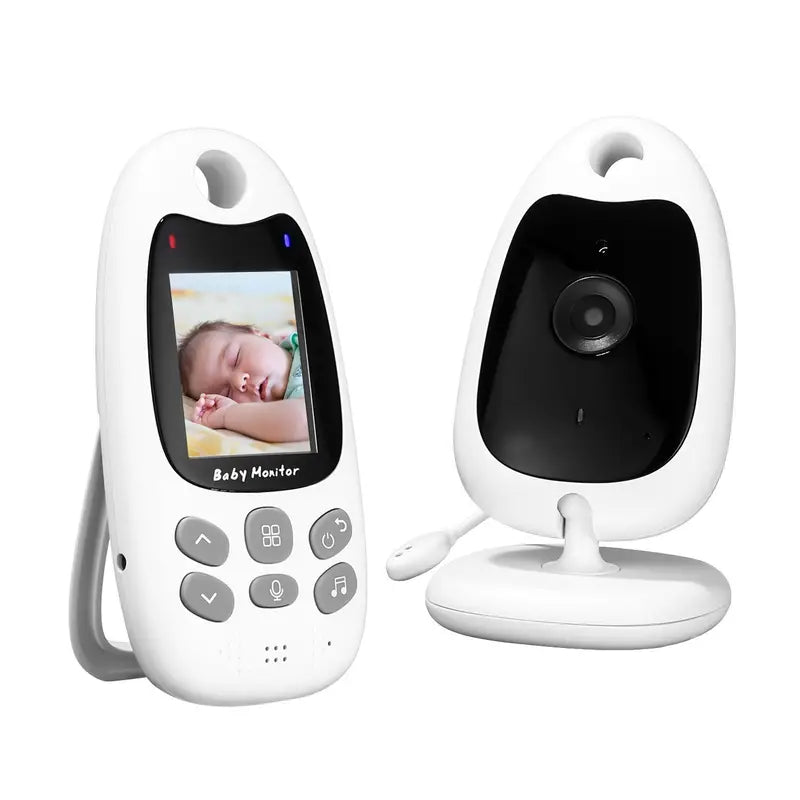 Baby Monitor with Two-Way Audio, Night Vision, and Wireless Video