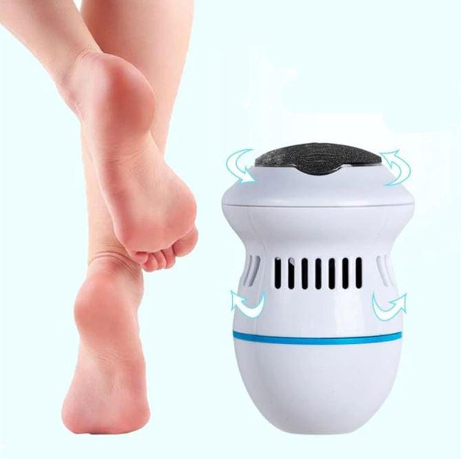 Ultimate Foot Care Sander with Vacuum Function