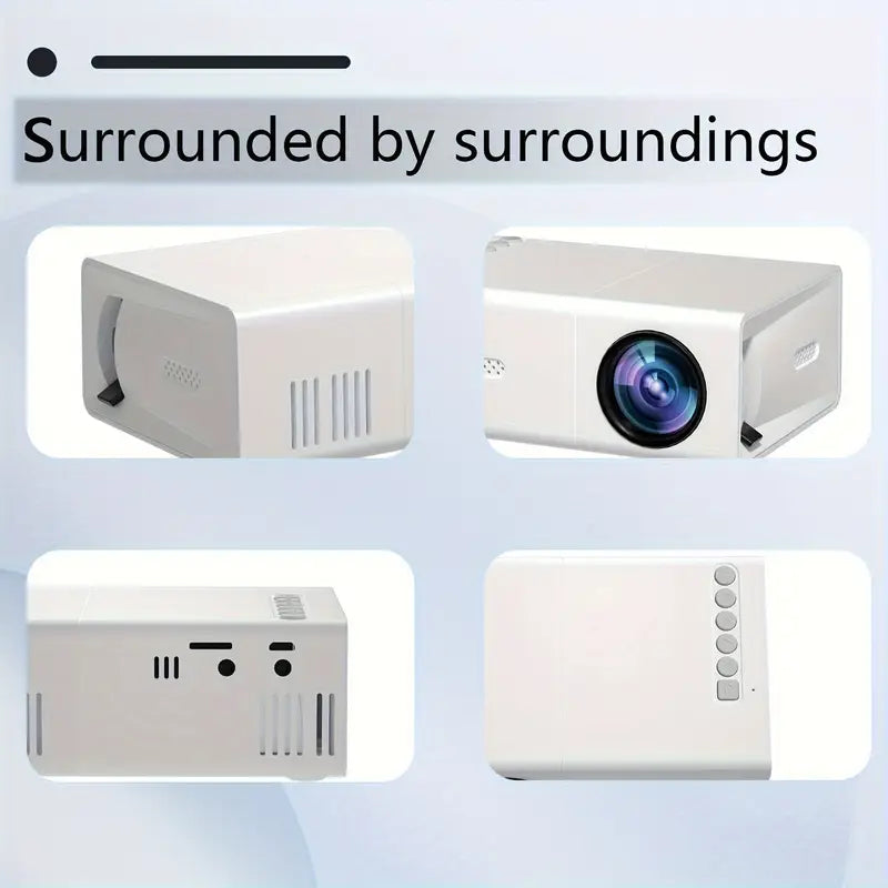 Compact High-Definition Projector for Home and Travel