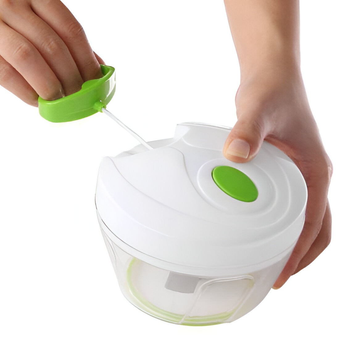 Compact Handheld Food Chopper