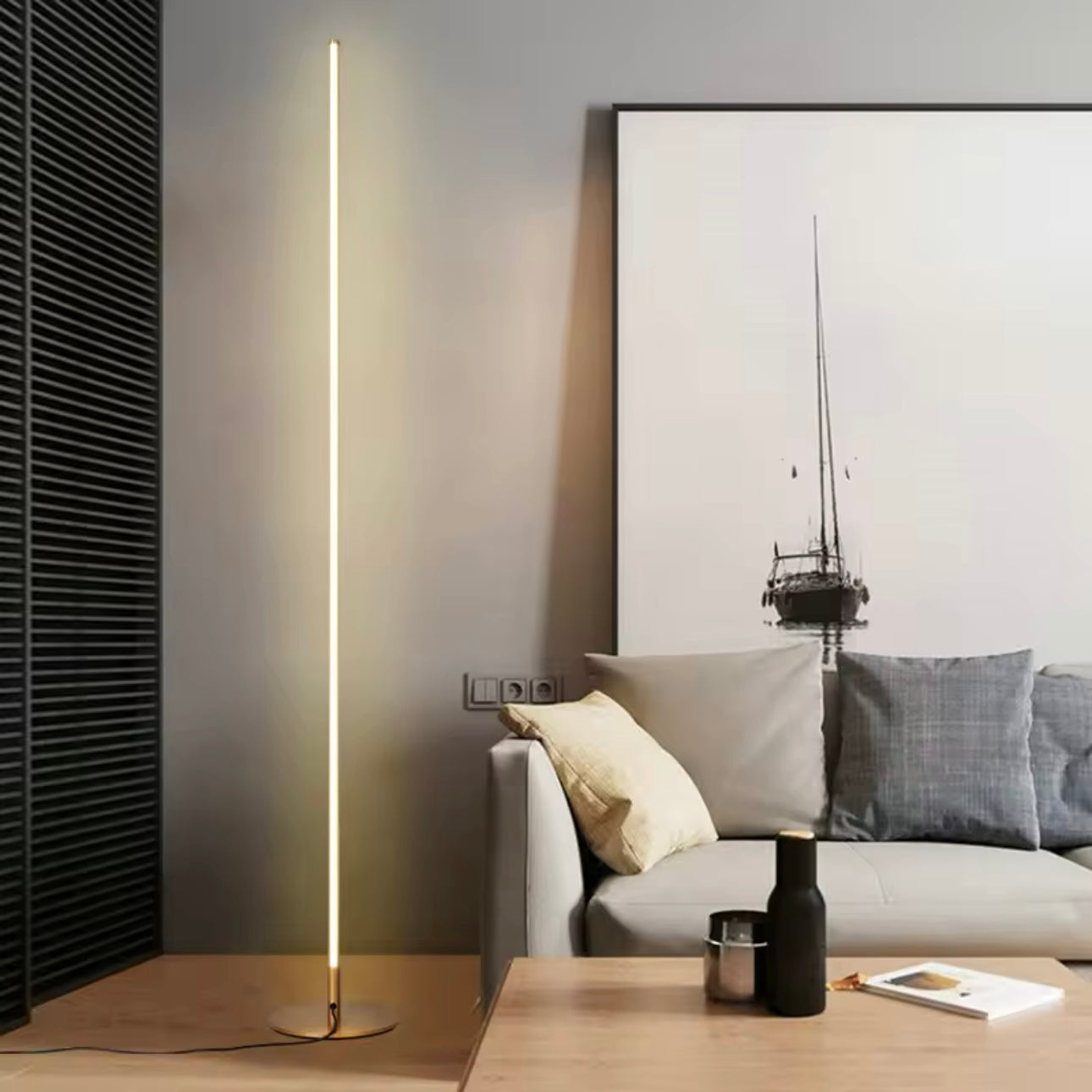 Taavita Floor Lamp - Nordic Style