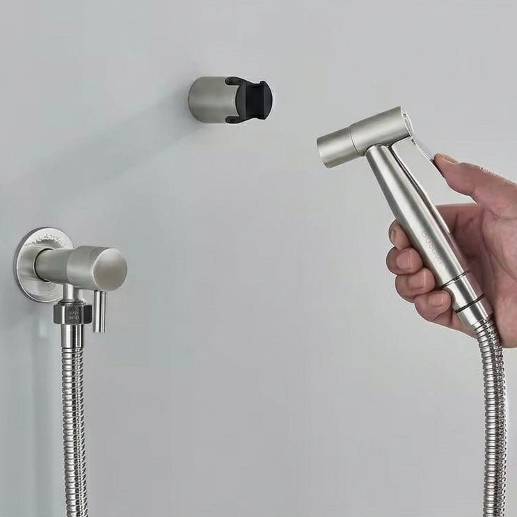Ergonomically Designed Stainless Steel Bidet Spray for Improved Hygiene