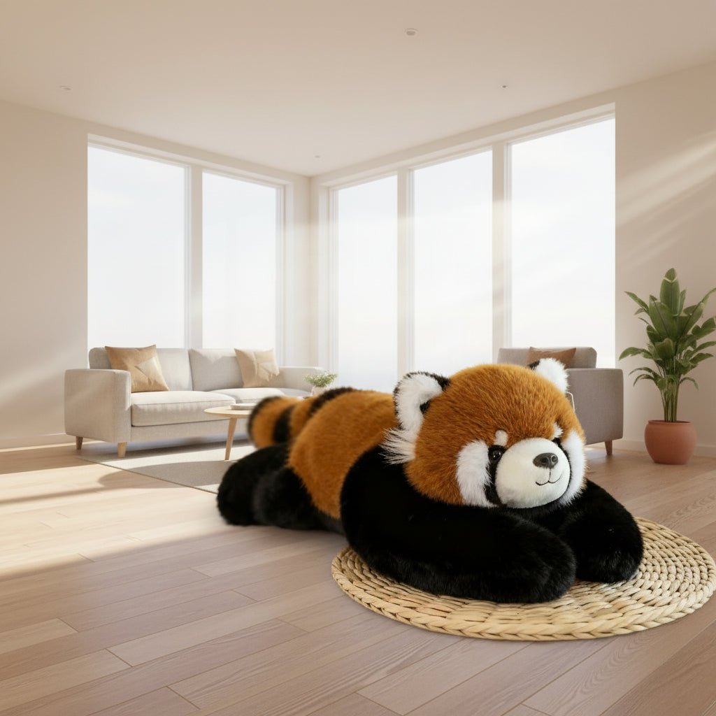 HugBuddy Comforting Companion with Luxurious Faux Fur