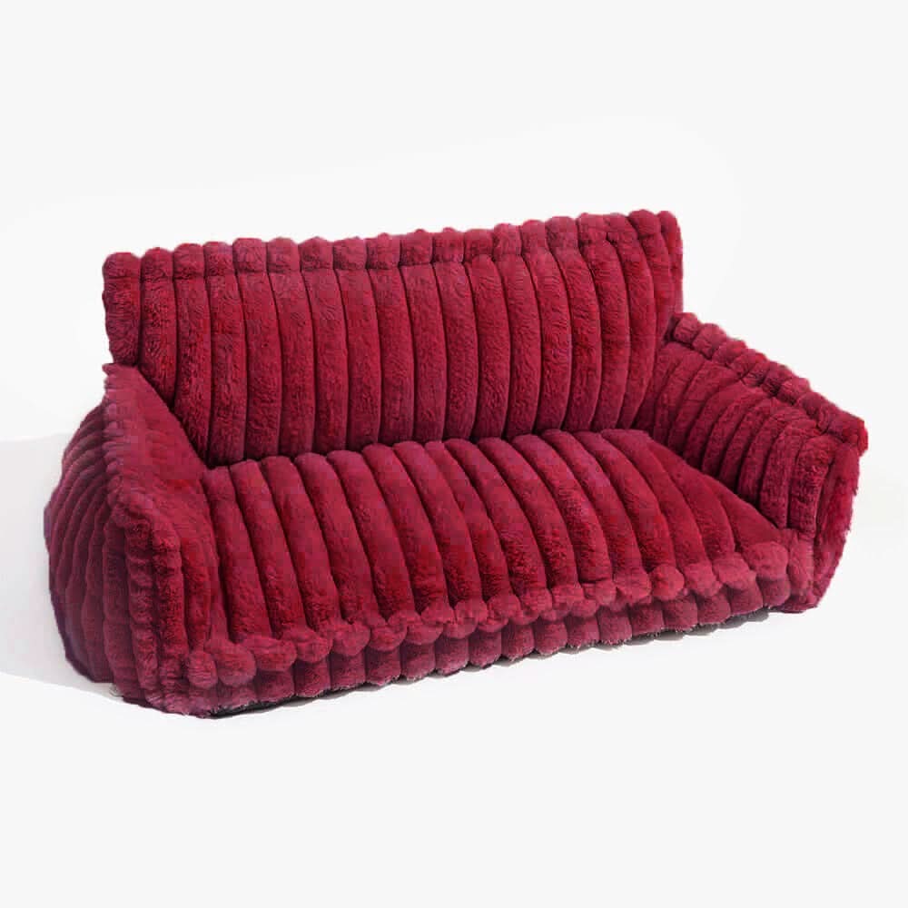 ComfyPaws Memory Foam Pet Lounge with Washable Cover