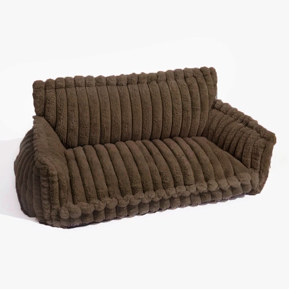 ComfyPaws Memory Foam Pet Lounge with Washable Cover