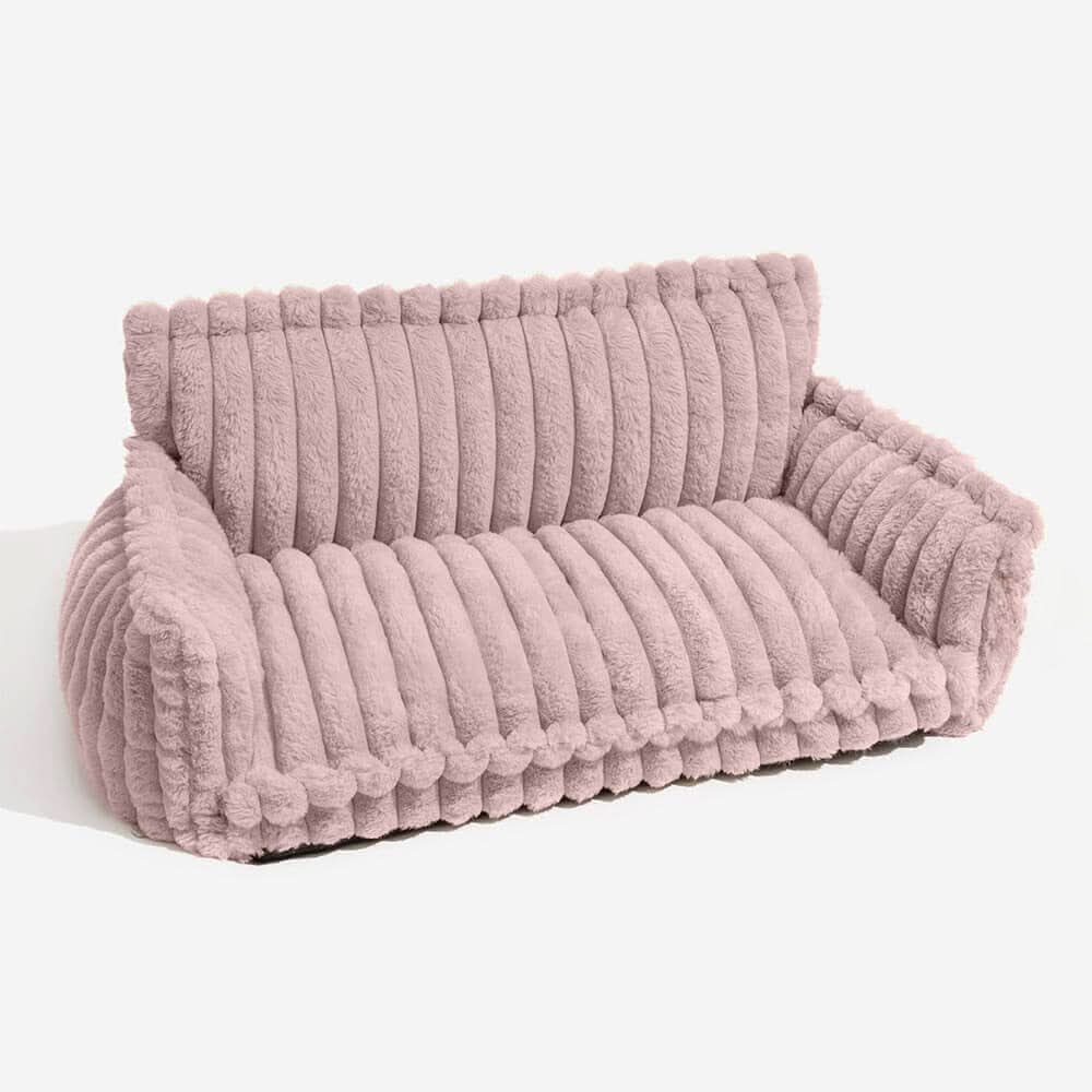 ComfyPaws Memory Foam Pet Lounge with Washable Cover