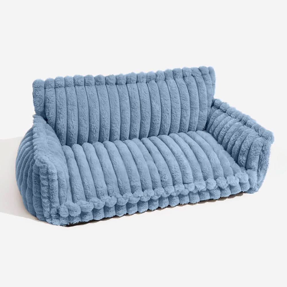 ComfyPaws Memory Foam Pet Lounge with Washable Cover