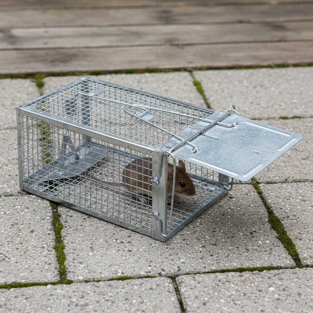 EcoCatch Live Rodent Trap for Safe Home and Garden Use