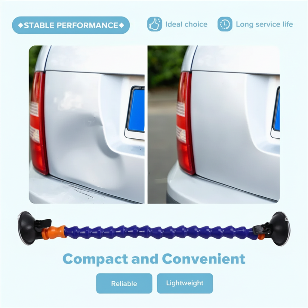 EasyFix Dent Remover Suction Tool for Car Body Repairs