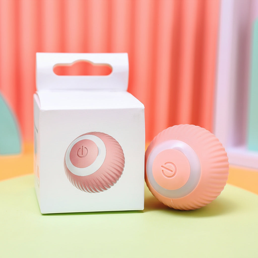 Engaging Indoor Cat Ball Toy for Active Playtime