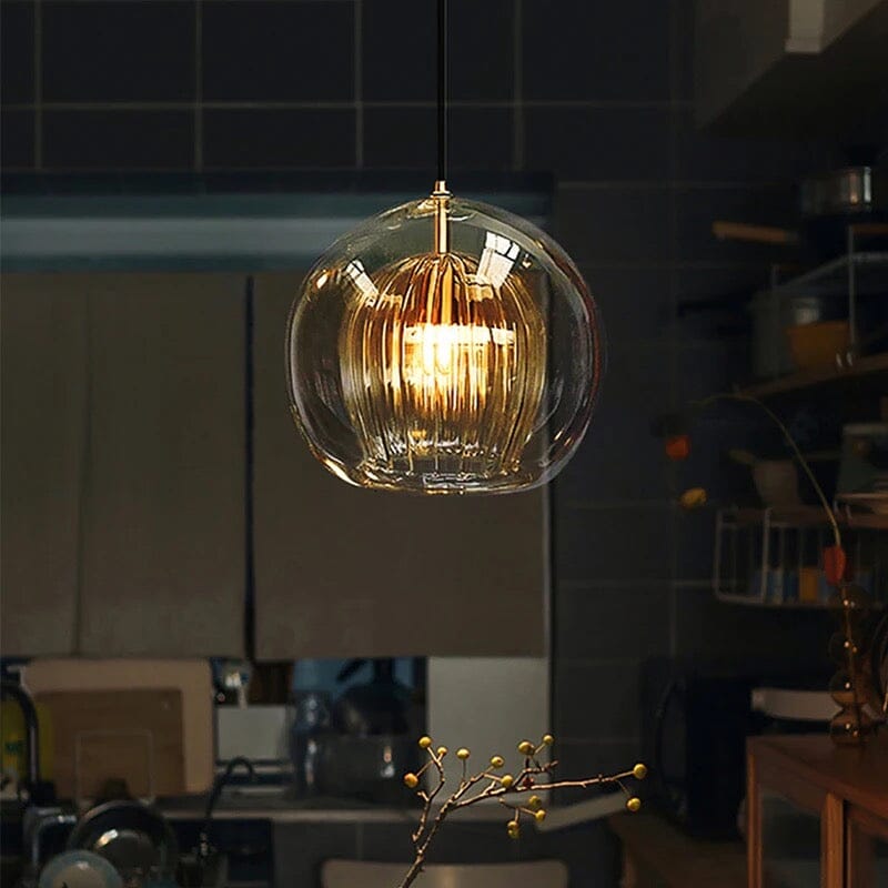 Luxe Orb Pendant Light with Handcrafted Glass Spheres