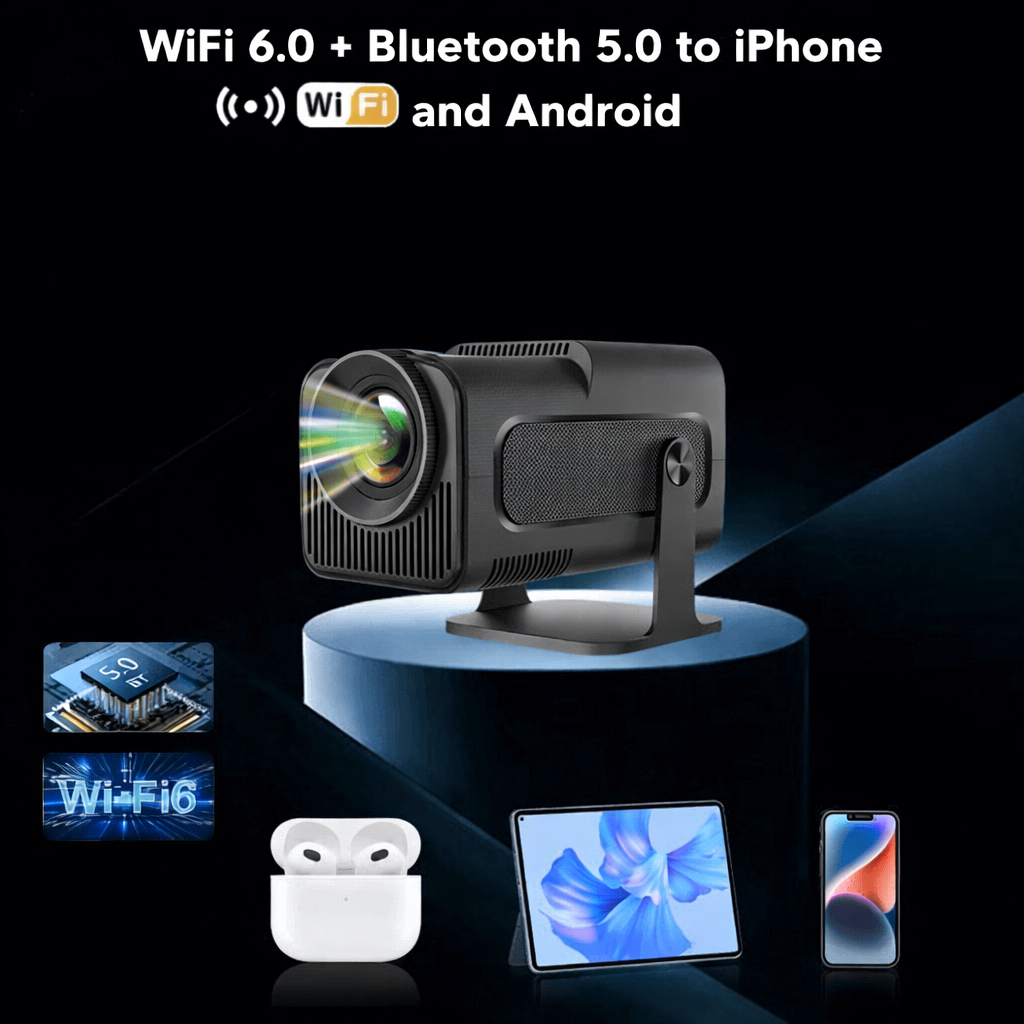 Ultra Compact 4K Projector for Ultimate Home Viewing
