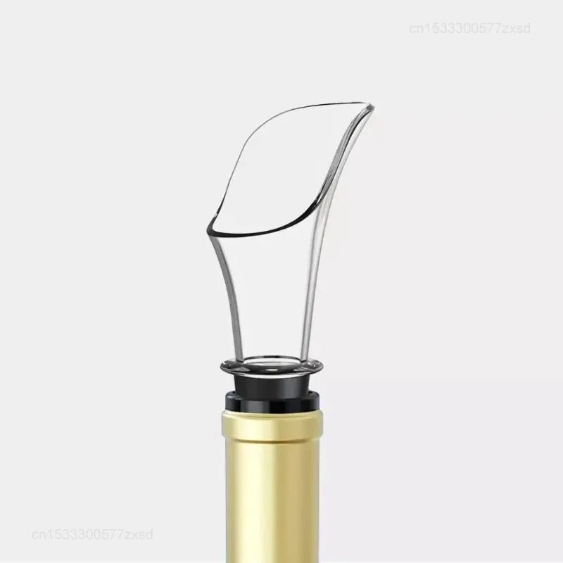 EleganceUncorked 4-in-1 Rechargeable Electric Wine Opener Set