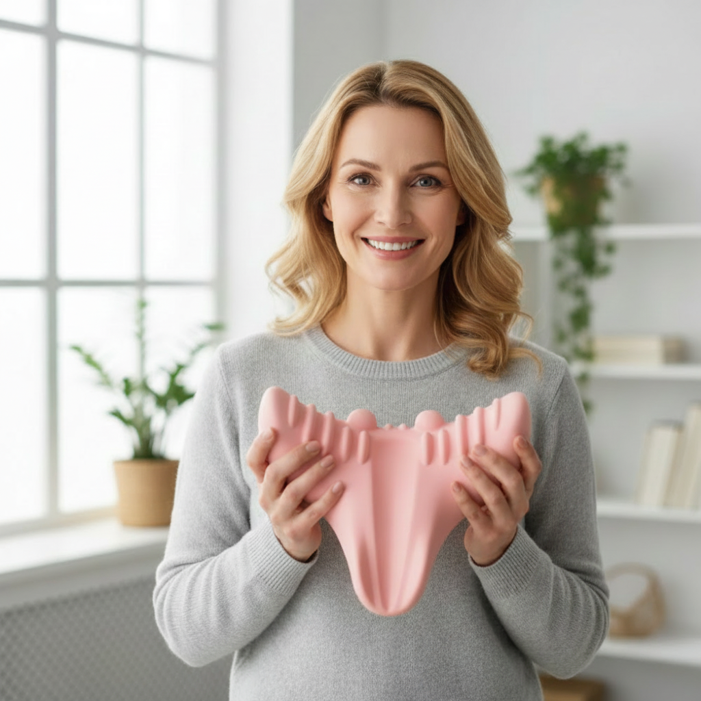 ComfortFit Cervical Support Pillow for Neck Relief
