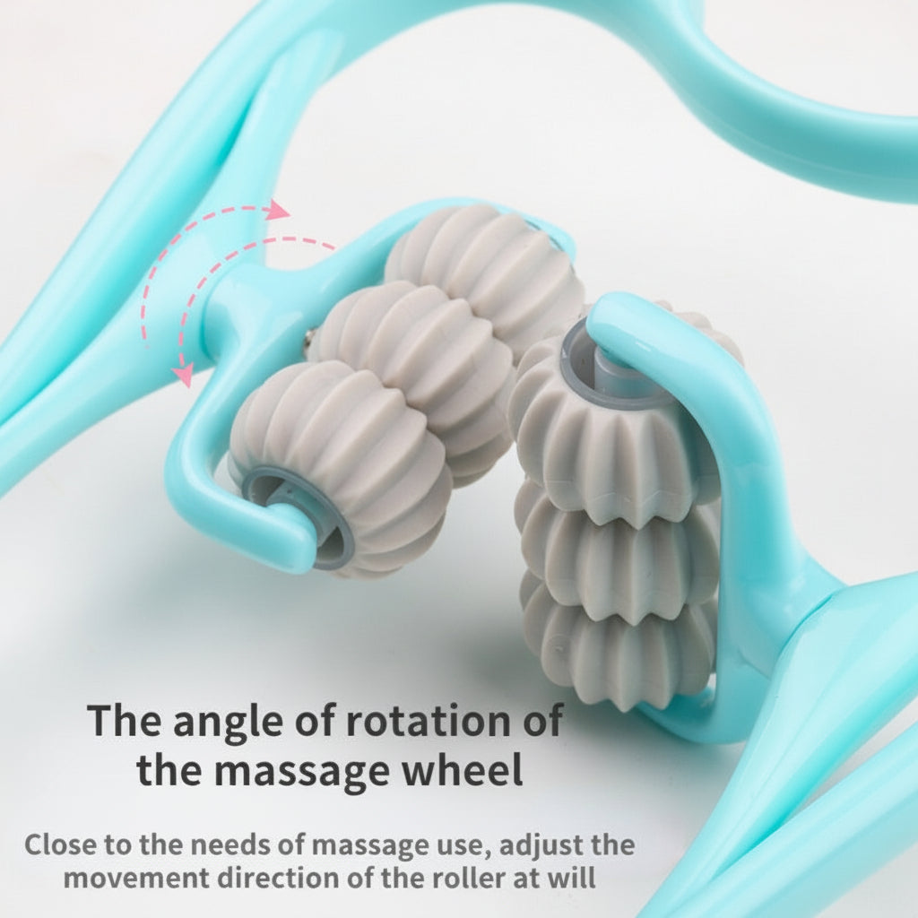 Cervical Relief Roller: Manual Neck and Shoulder Massager