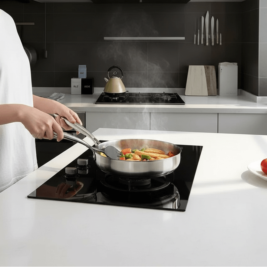PureCook 316 Stainless Steel Nonstick Frying Pan for All Stoves