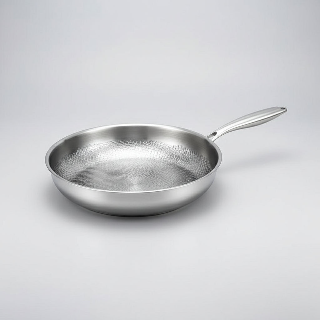 TitaniumCraft Hand-Hammered Induction Nonstick Skillet