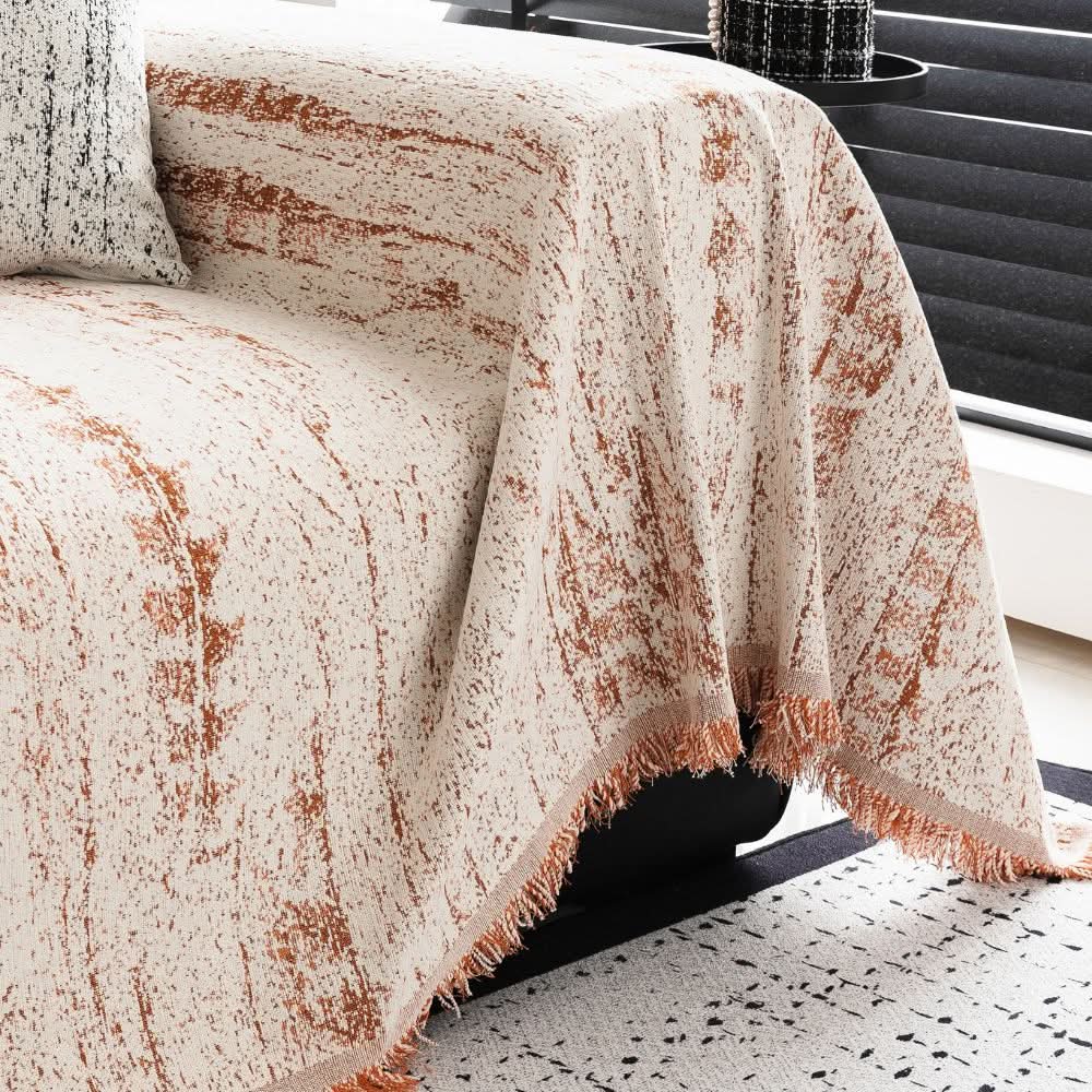 ChicSoft Chenille Sofa Protector for Effortless Elegance
