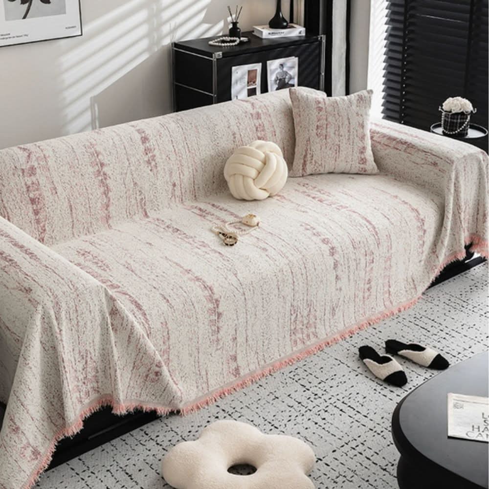 ChicSoft Chenille Sofa Protector for Effortless Elegance