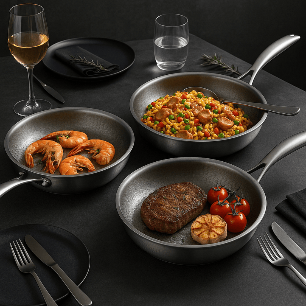 Everyday Chef's Reliable Cooking Pan
