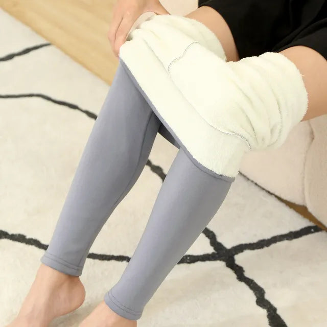 Winter Pants | Sherpa Lined | Cozy Warmth & Tummy Control | Fleece