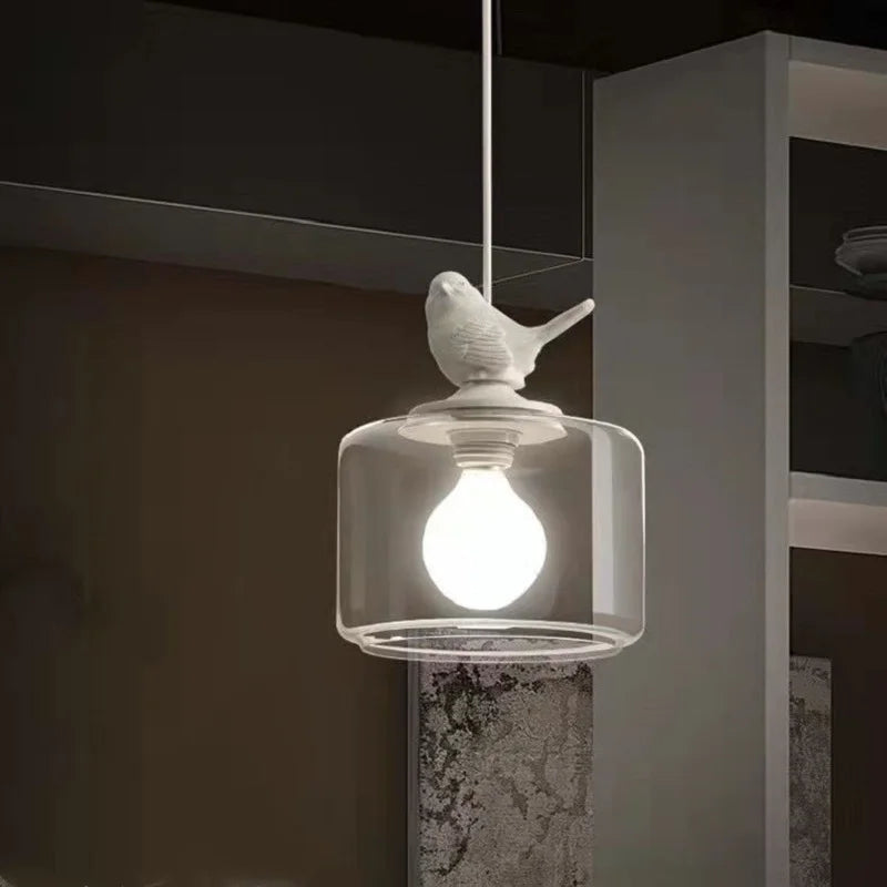 Nature's Whimsy Pendant Light for Cozy Illumination