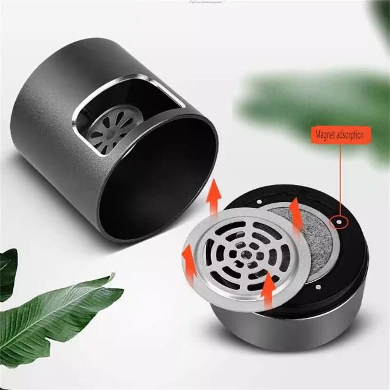 SmartClean USB-Powered Ashtray with Air Purification