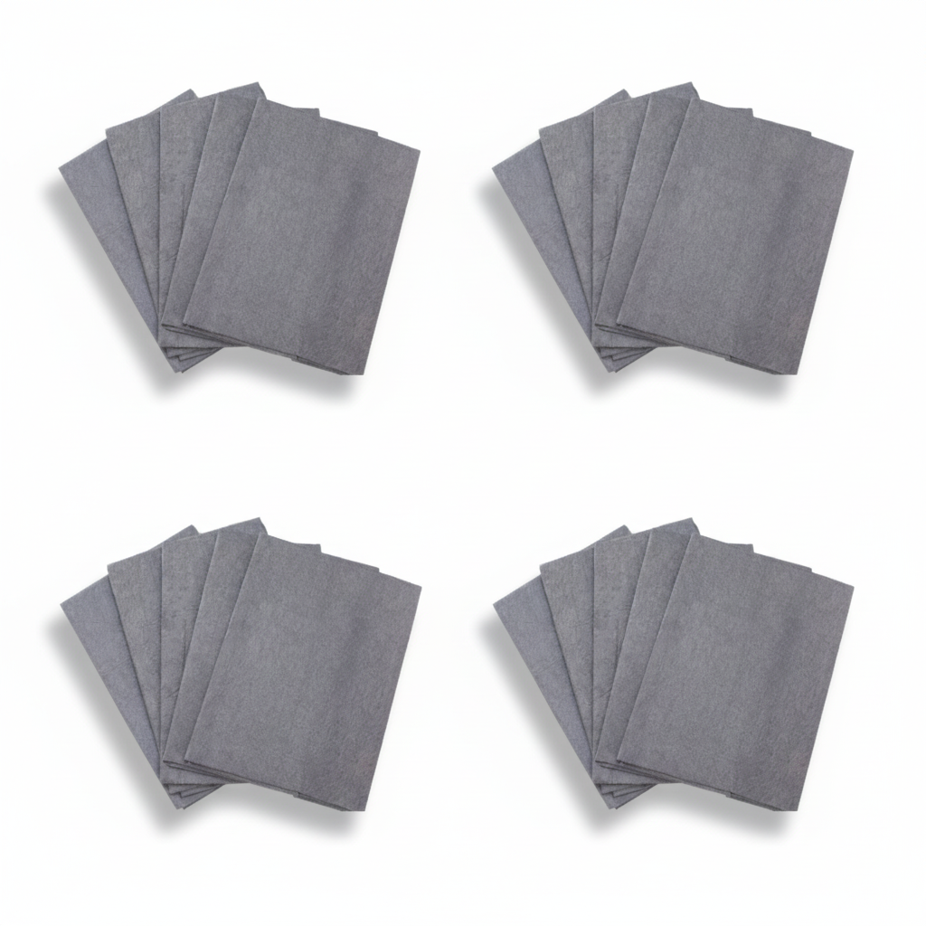 Eco-Friendly Microfiber Cloths for Crystal Clear Cleaning