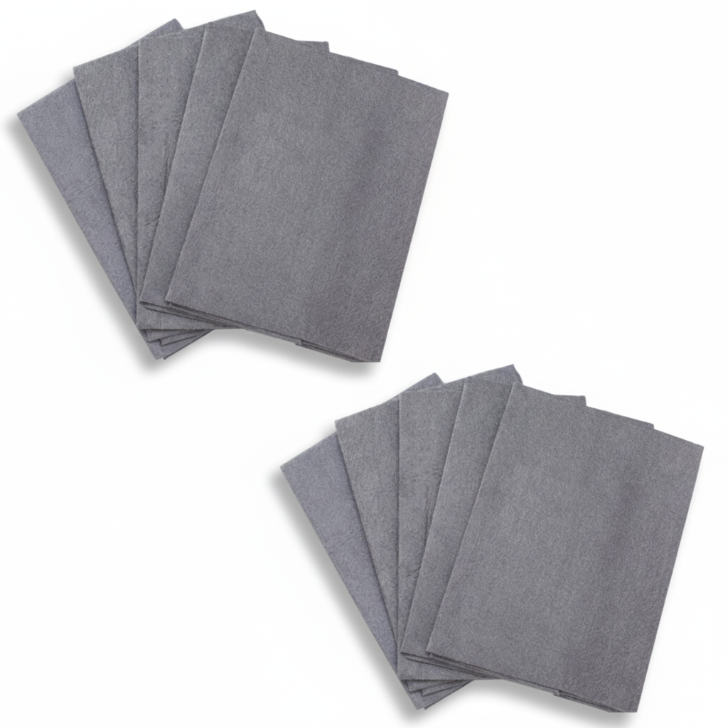 Eco-Friendly Microfiber Cloths for Crystal Clear Cleaning