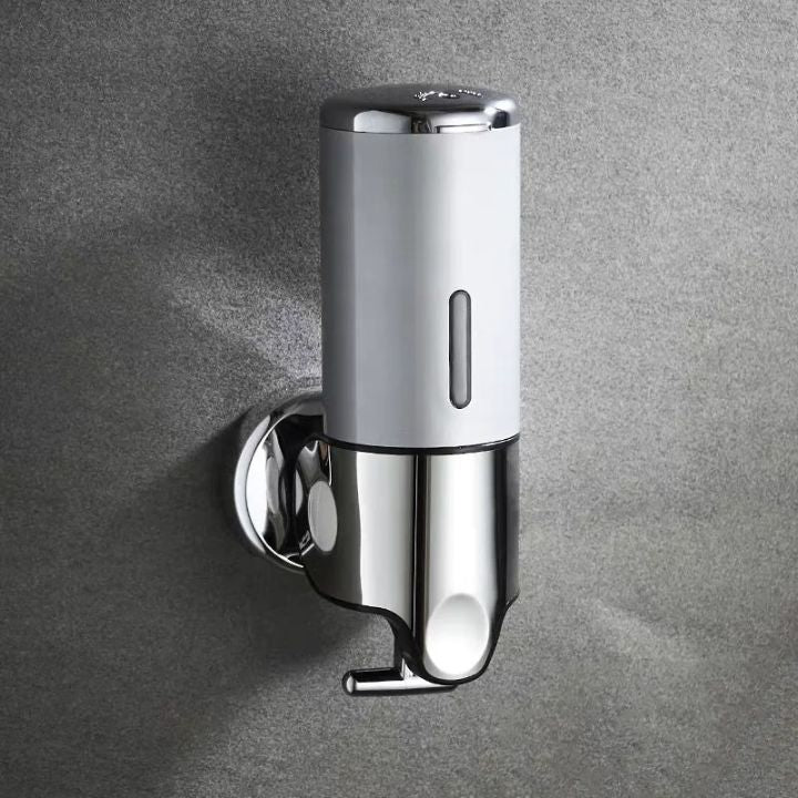SleekWall Stainless Steel Soap Dispenser for Modern Spaces