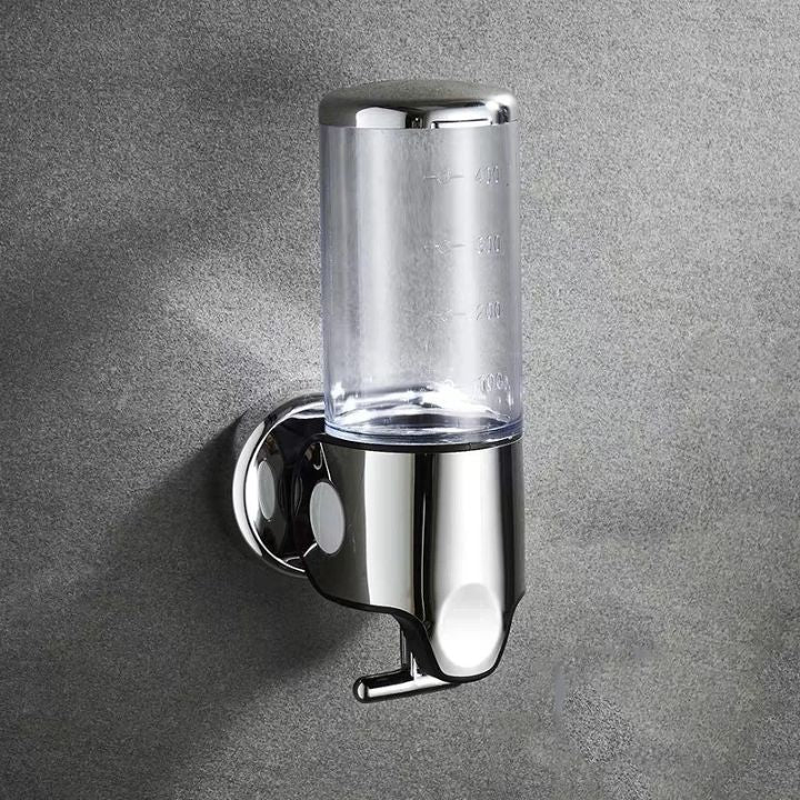 SleekWall Stainless Steel Soap Dispenser for Modern Spaces