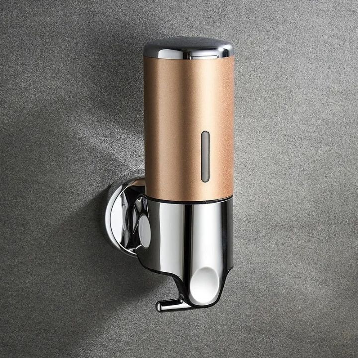 SleekWall Stainless Steel Soap Dispenser for Modern Spaces