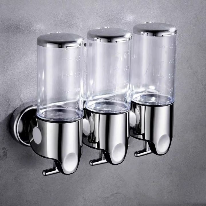 SleekWall Stainless Steel Soap Dispenser for Modern Spaces