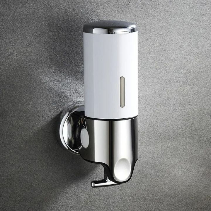 SleekWall Stainless Steel Soap Dispenser for Modern Spaces