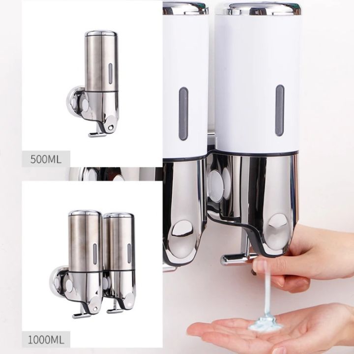 SleekWall Stainless Steel Soap Dispenser for Modern Spaces