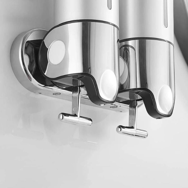 SleekWall Stainless Steel Soap Dispenser for Modern Spaces