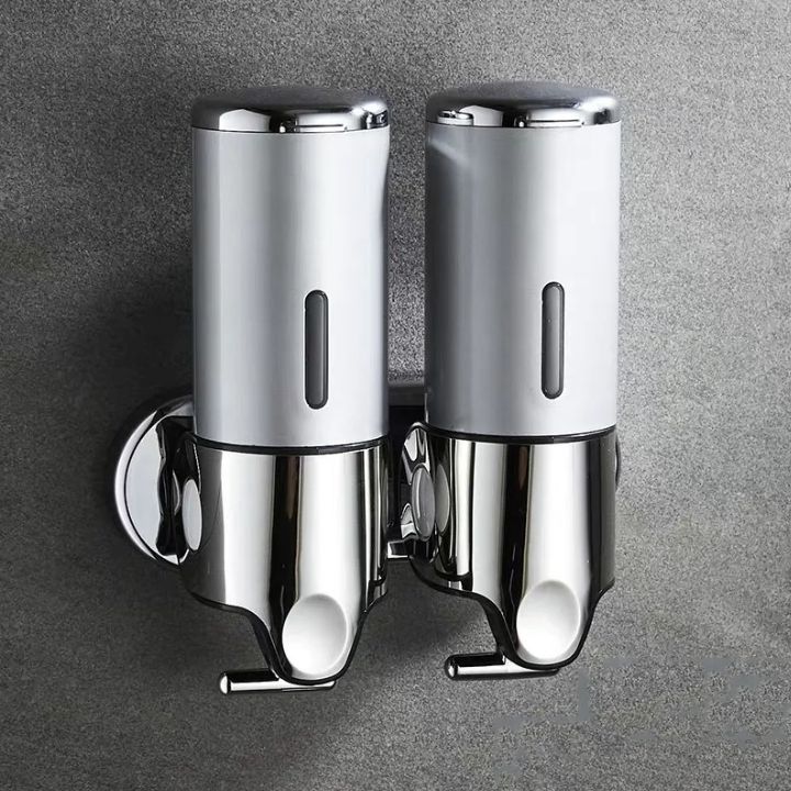 SleekWall Stainless Steel Soap Dispenser for Modern Spaces