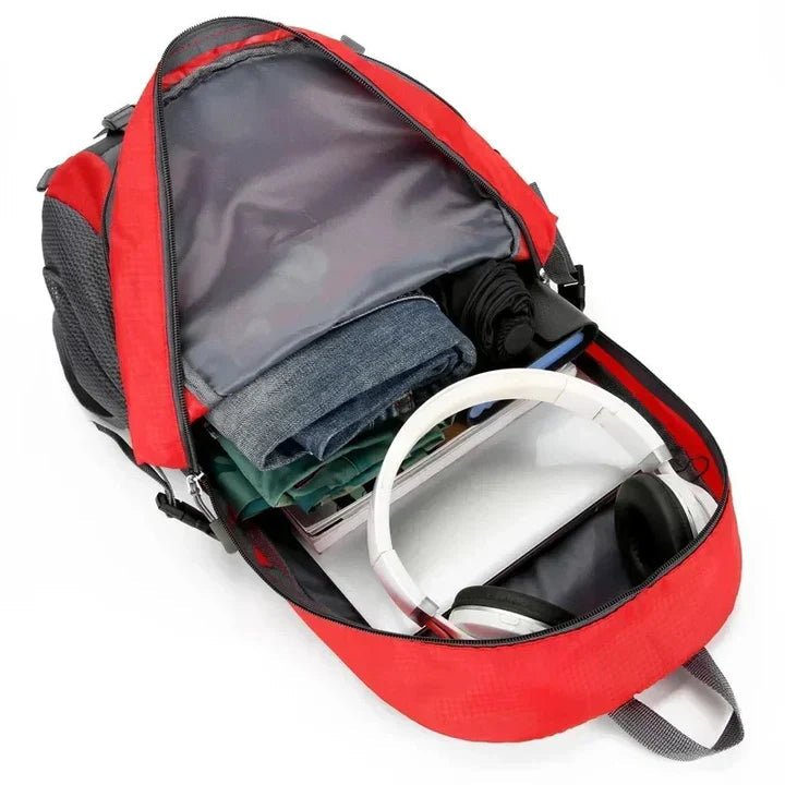 Ergonomic Waterproof Travel Backpack for Outdoor Adventures - Versatile & Durable