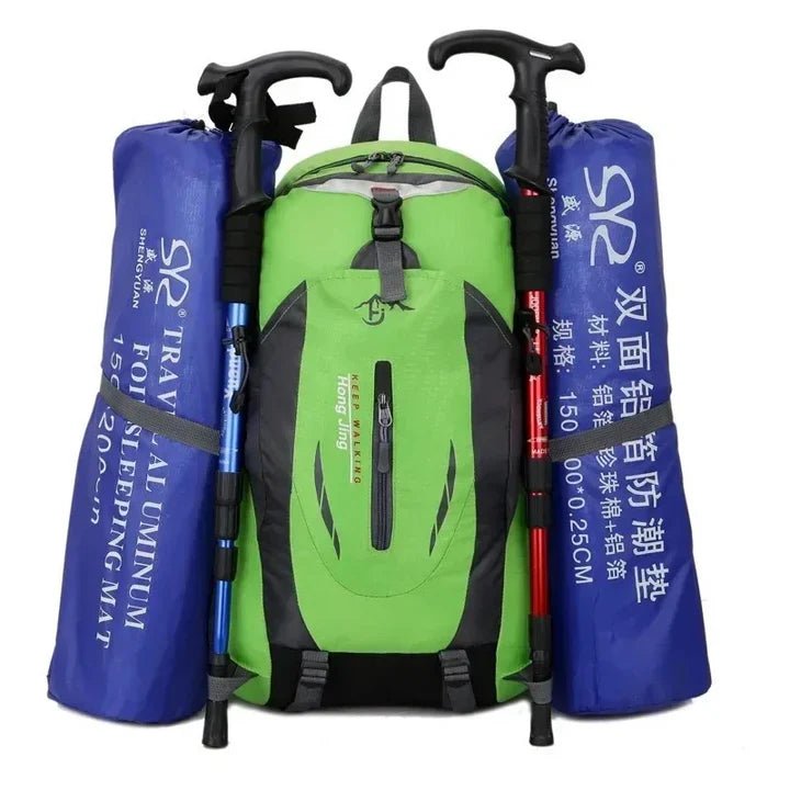 Ergonomic Waterproof Travel Backpack for Outdoor Adventures - Versatile & Durable