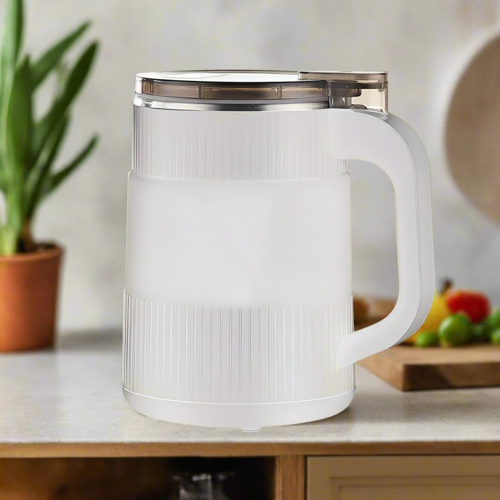 Compact Electric Grain Mill for Baking and Coffee Needs