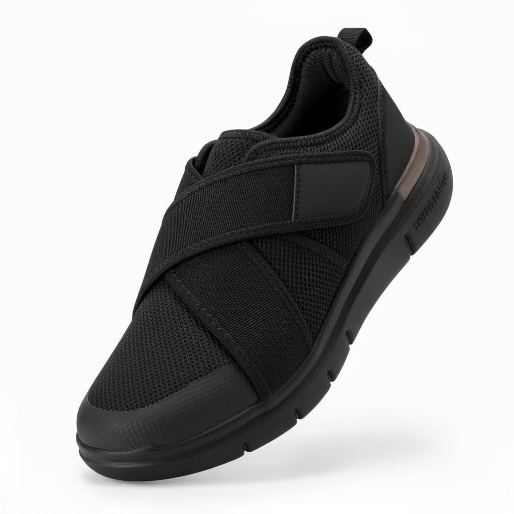 Comfortable Extra Wide Slip-On Shoes for Sensitive Feet