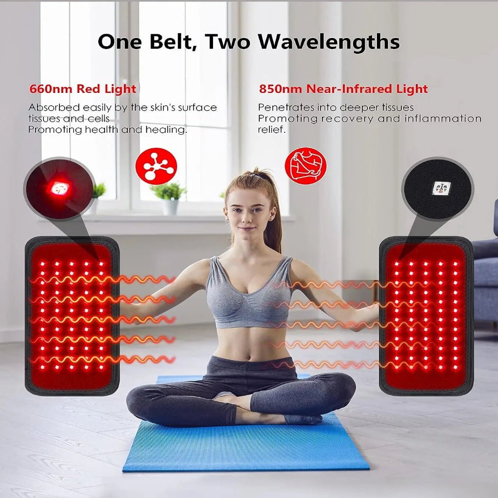 RadiantFlex Therapy Belt for Enhanced Recovery and Fat Loss