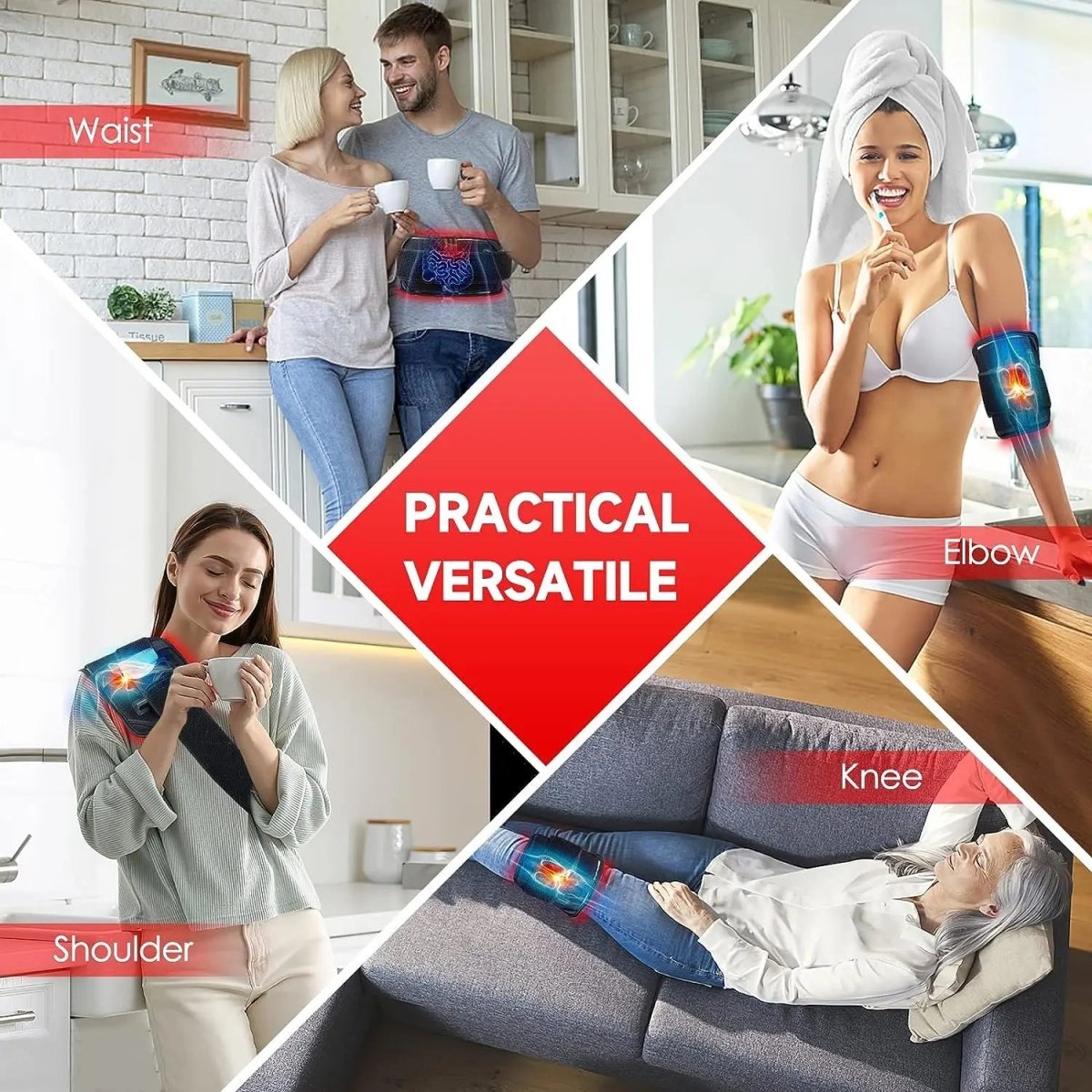 RadiantFlex Therapy Belt for Enhanced Recovery and Fat Loss