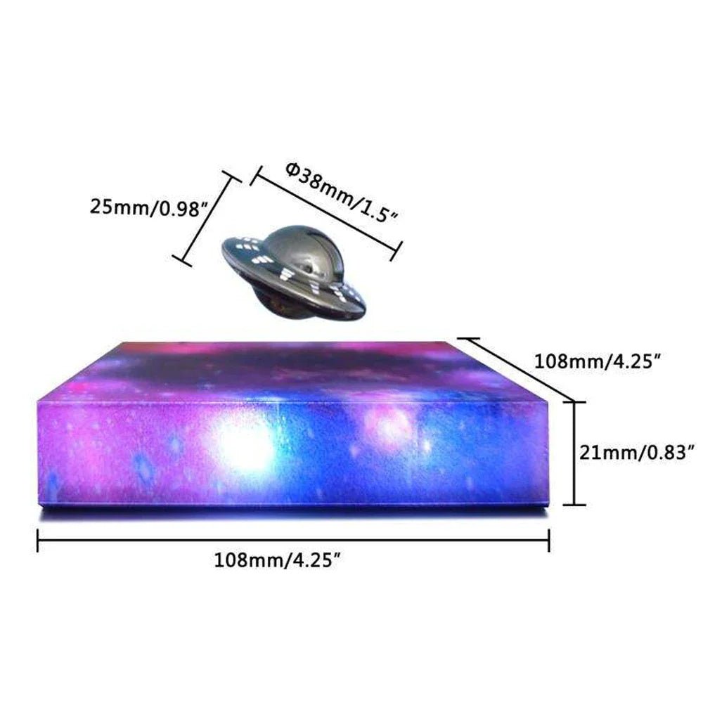 Galactic Dreamer Magnetic Levitation LED Night Light