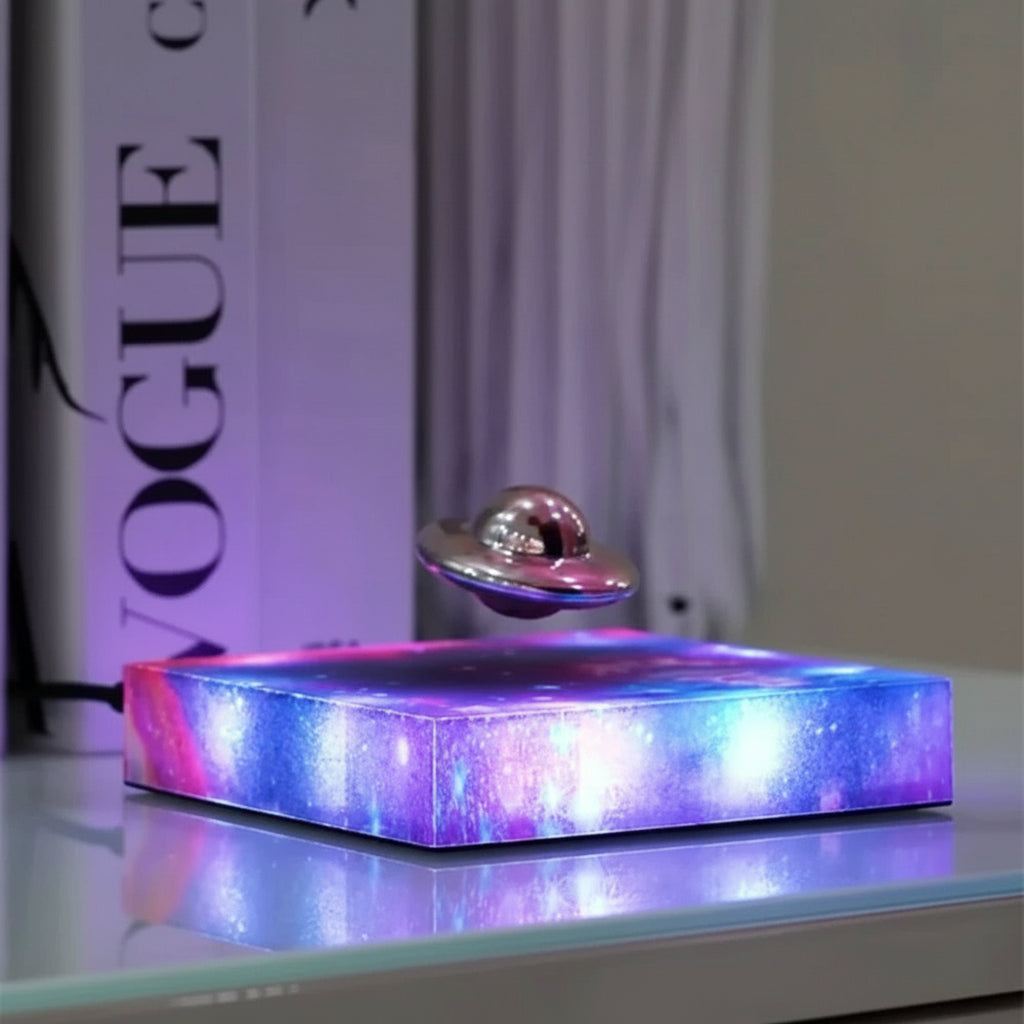 Galactic Dreamer Magnetic Levitation LED Night Light